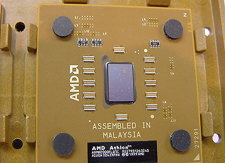 AMD Desktop Replacement Mobile Athlon XP