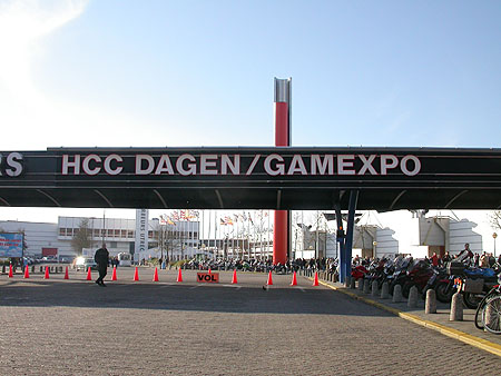HCC Dagen 2002 fotoverslag: Jaarbeurs poort