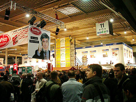 HCC Dagen 2002 fotoverlsag: Mycom stand en FunPrice Chriet