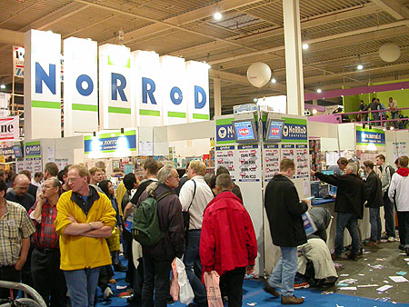 HCC Dagen 2002 fotoverlsag: Norrod stand