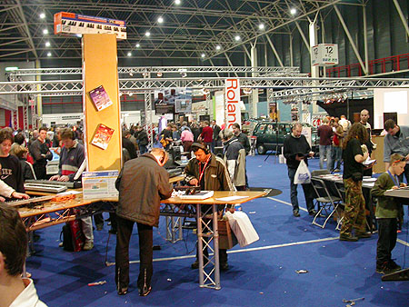 HCC Dagen 2002 fotoverlsag: Muziekeiland