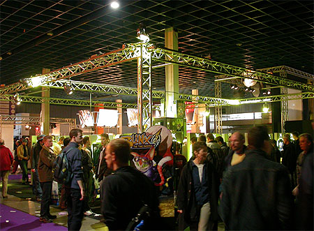 HCC Dagen 2002 fotoverslag: Gamexpo Xbox stand