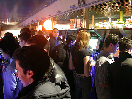 HCC Dagen 2002 fotoverslag: Gamexpo Nintendo stand