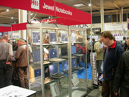 HCC Dagen 2002 fotoverslag: Jewel notebooks