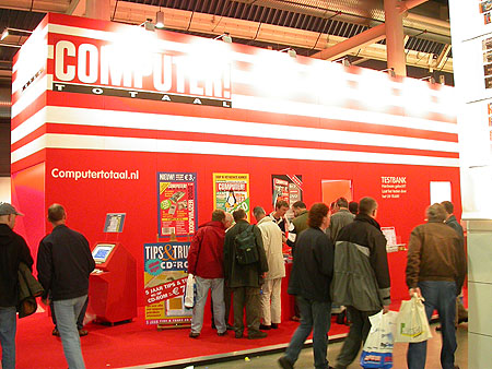 HCC Dagen 2002 fotoverslag: Computer!Totaal stand
