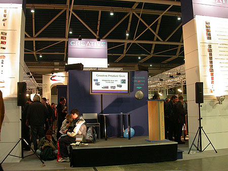 HCC Dagen 2002 fotoverslag: Creative stand