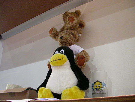 HCC Dagen 2002 fotoverslag: Tux met beertjes