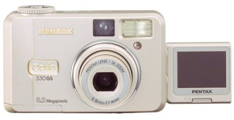 Pentax Optio 330GS