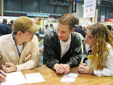 HCC Dagen 2002 fotoverslag - Tux