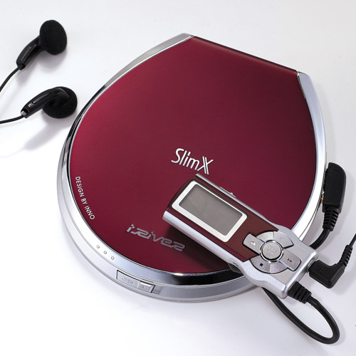 iRiver iMP-400 (red-wine)