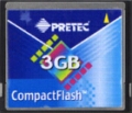 Pretec 3GB CompactFlash