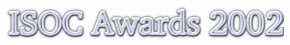 ISOC Awards 2002 logo