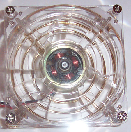 Transparante fan Igloo-80