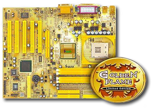 Soltek Golden Flame Granite Bay