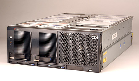 IBM xSeries 440 basissysteem