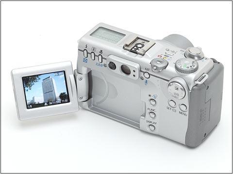 Canon Powershot G3
