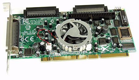 Tekram DC-390U4W Ultra320 SCSI controller