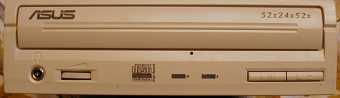 Asus CRW-5224A 52x/24x/52x CD-RW 