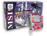 MSI TV@nywhere TV-tuner