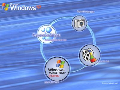 Microsoft Holiday Fun Pack Screensaver: Amazing Windows XP