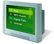 TV-menu Palmbutler