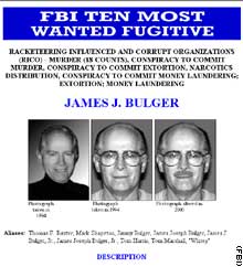 FBI - James Bulger @ 'most wanted list'