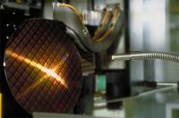 TSMC wafer