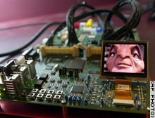 Kodak OLED-display