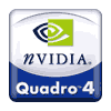 nVidia Quadro 4 logo