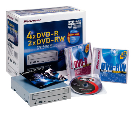 Pioneer DVR-A05 packshot