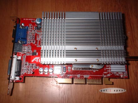 Sapphire Radeon 9700 Pro Ultimate edition