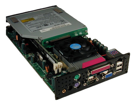 Little PC LPC-301 van binnen
