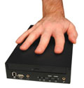 Little PC LPC-301 met hand