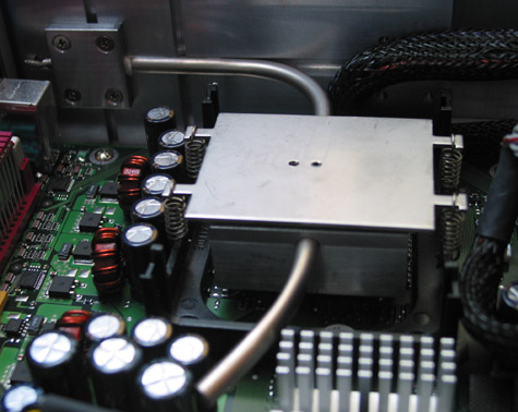 De heatpipe-constructie