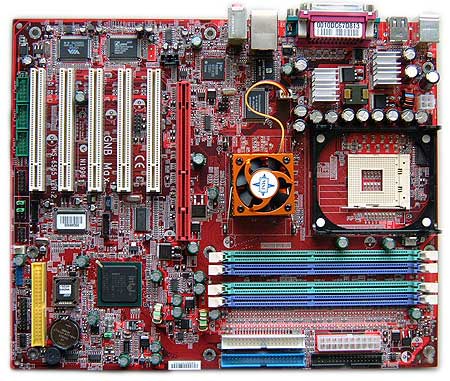 MSI GNB MAX-FISR i7502 moederbord