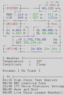 CoolMon screenshot
