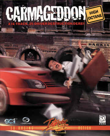 Carmageddon packaging
