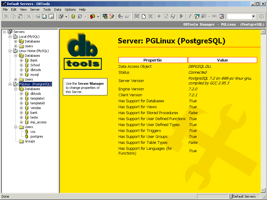 DBTools Professional