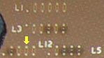 De L12-brug van een Athlon XP core