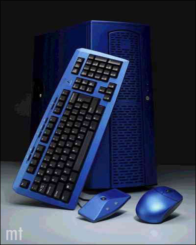 Chieftec Michelangelo Cordless Keyboard & Mouse