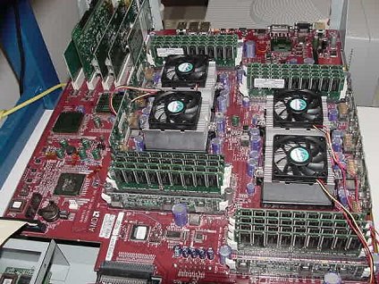 Quad Opteron