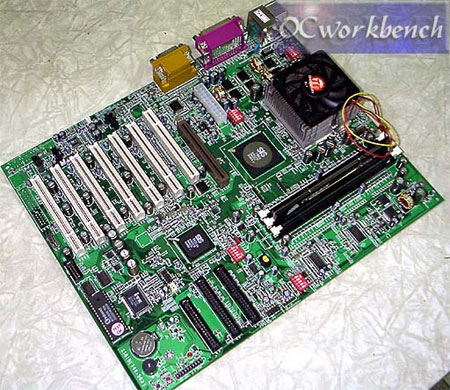 SiS 746FX referentiebord