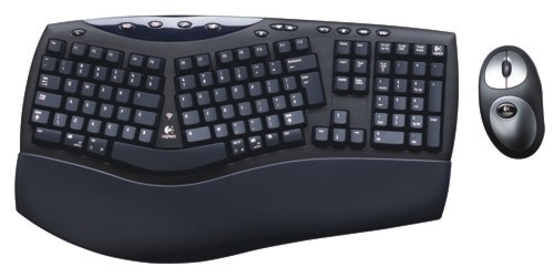 Logitech Cordless Desktop Comfort