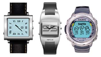 Microsoft horloges