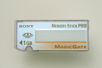 Sony Memory Stick Pro 1GB
