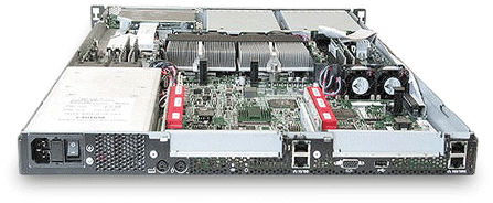 Newisys Khepri dual Opteron server achterkant (groot, vrij)