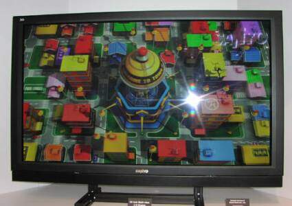 Sanyo 50 inch 3D display 