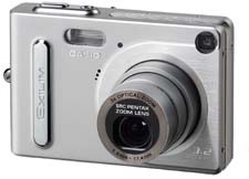 Casio Exilim EX-Z3 (voor)
