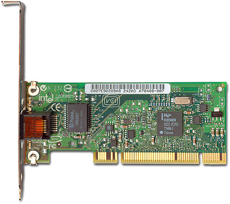 Intel Pro/1000MT Desktop Adapter (groot) Intel Pro/1000MT Desktop Adapter (groot)