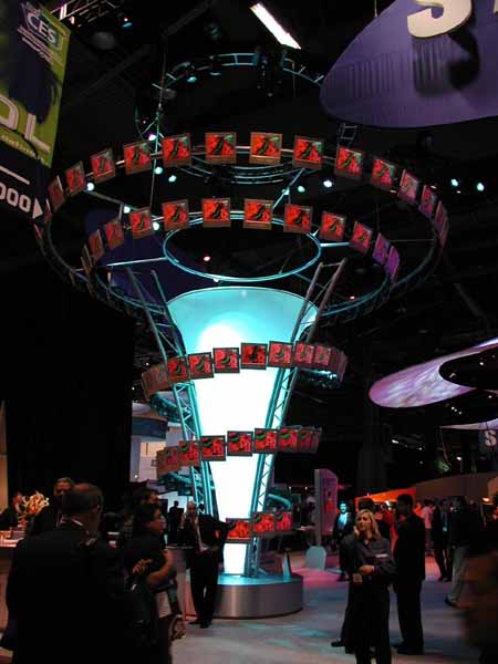 Samsung Display Tower (klein)